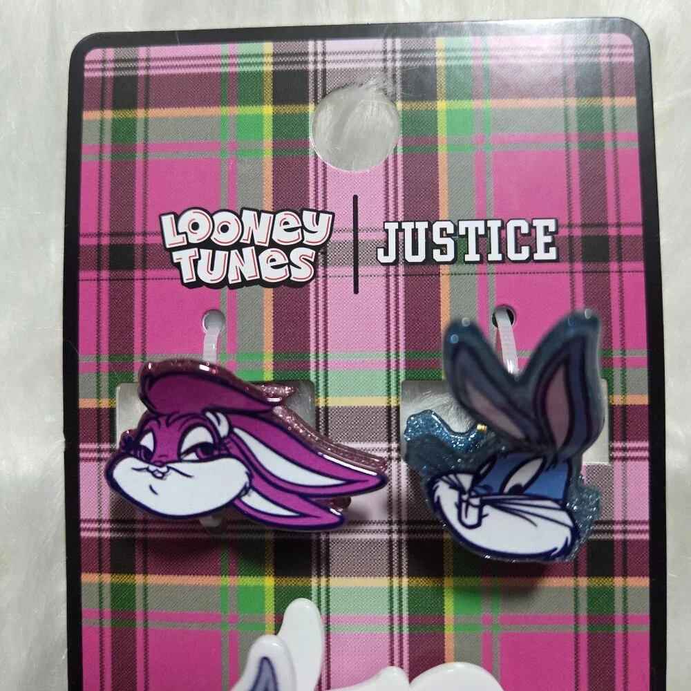 Looney Tunes x Justice Claw Clip Set